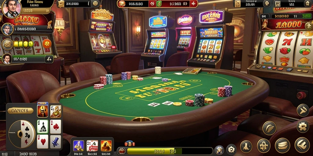 Tampilan menarik dari permainan slot yang mengesankan.