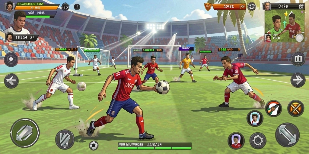 Tampilan antarmuka yang menarik dan modern.