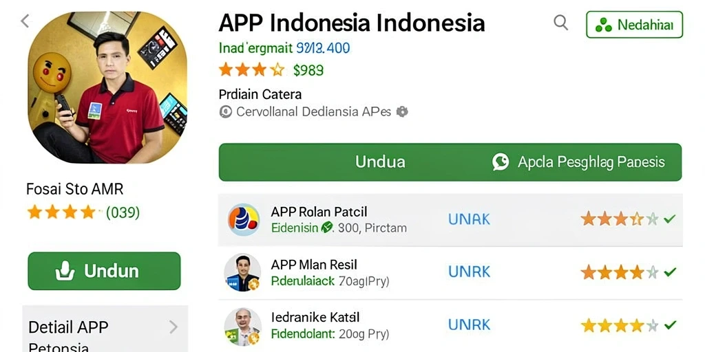Tampilan antarmuka yang modern dan mudah digunakan.