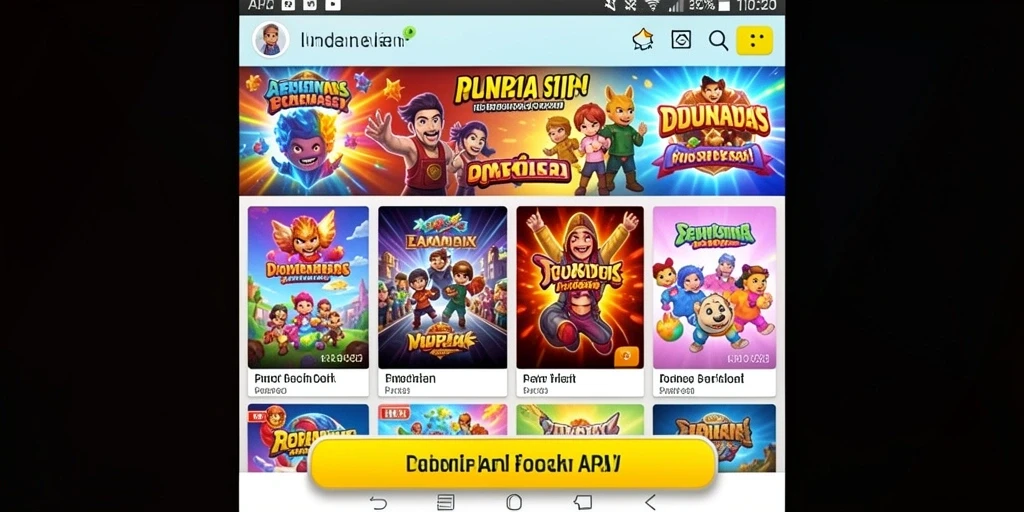 Screenshot menunjukkan berbagai pilihan slot yang tersedia.