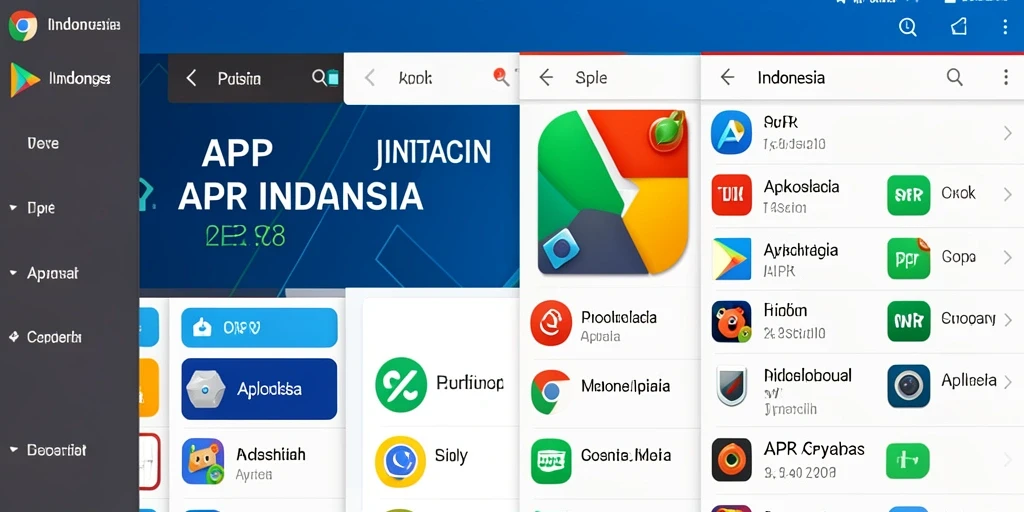 Tampilan antarmuka yang menarik dan modern.