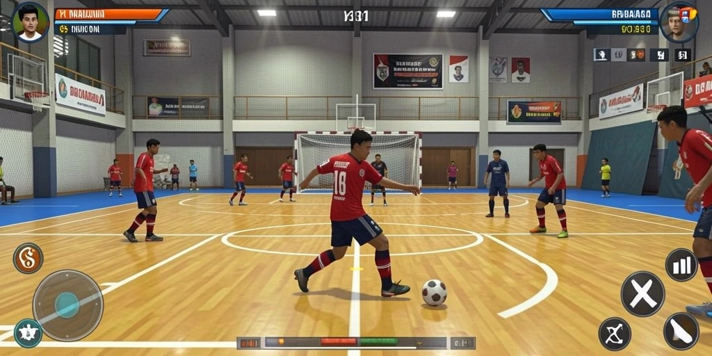 Tampilan antarmuka yang menarik dan mudah digunakan.