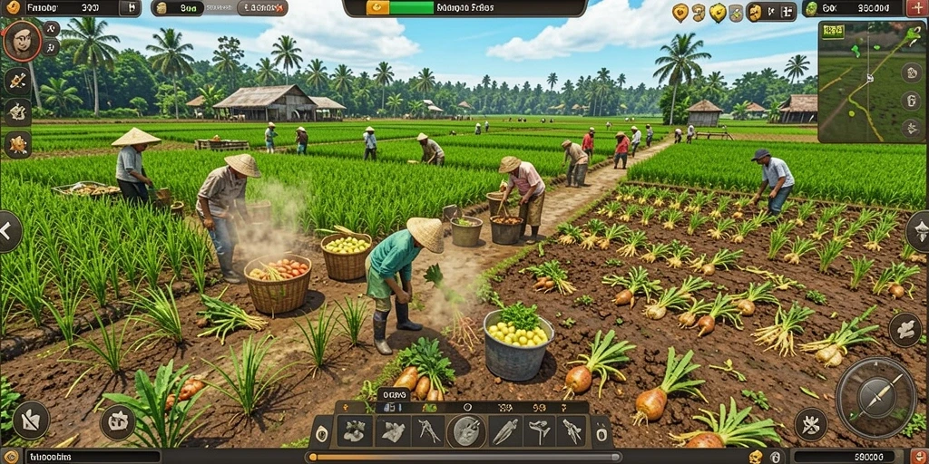Tampilan antarmuka yang menarik dan mudah digunakan.