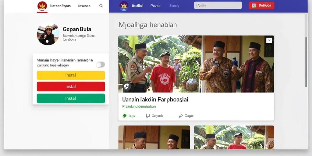 Screenshot menampilkan tampilan antarmuka yang ramah pengguna.