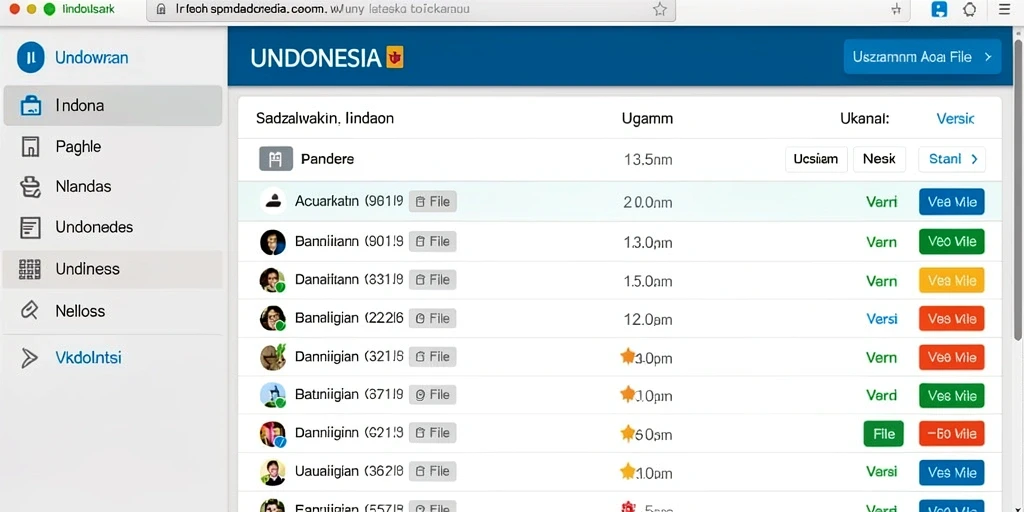 Tampilan antarmuka yang menarik dan mudah digunakan.