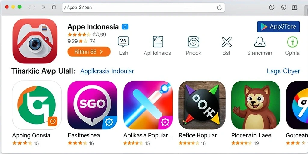 Tampilan antarmuka yang modern dan intuitif.