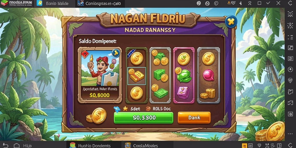 Screenshot menampilkan tampilan antarmuka permainan yang menarik.
