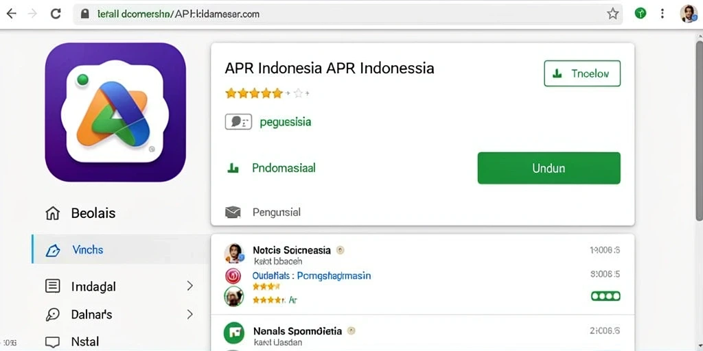 Tampilan antarmuka DKK yang modern dan mudah digunakan.
