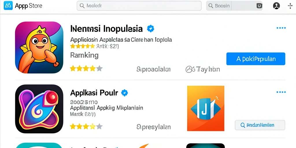 Tampilan antarmuka yang user-friendly dan modern.
