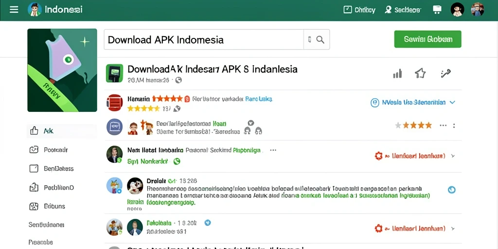 Tampilan antarmuka yang menarik dan mudah digunakan.