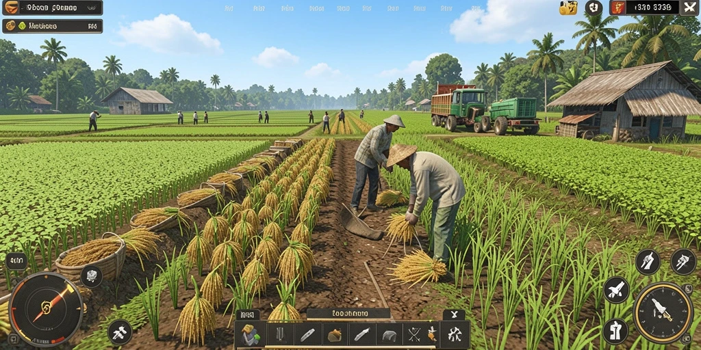 Tampilan antarmuka yang menarik dan user-friendly.