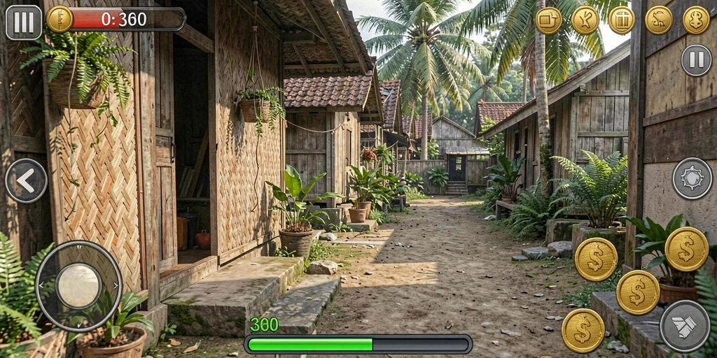 Tampilan antarmuka yang modern dan menarik.