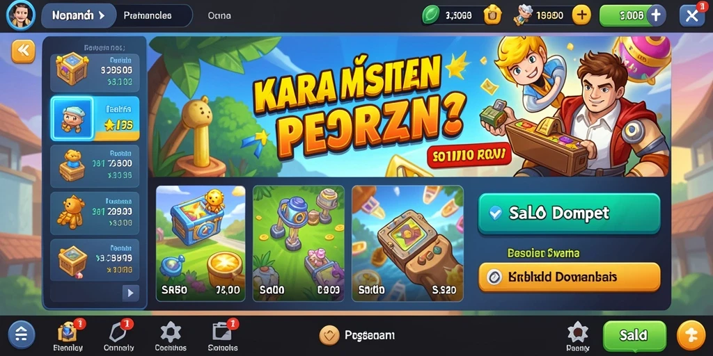 Tampilan utama game JOKER11 dengan berbagai tema slot.