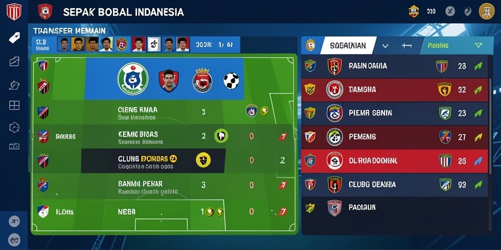 Screenshot menampilkan antarmuka permainan yang menarik.