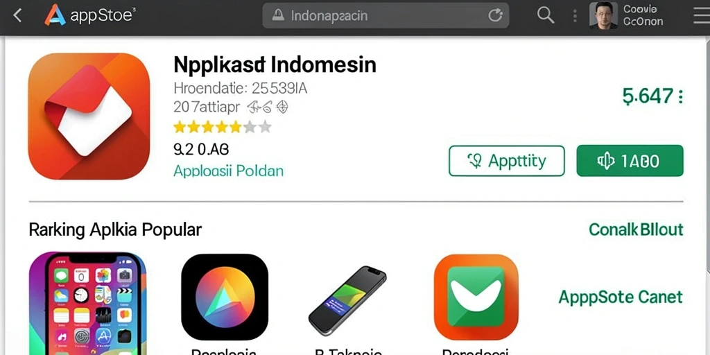 Tampilan antarmuka yang menarik saat bermain.