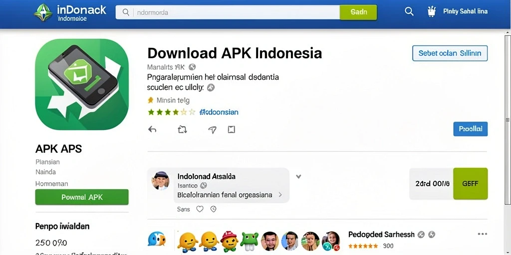 Tampilan antarmuka yang menarik dan modern.