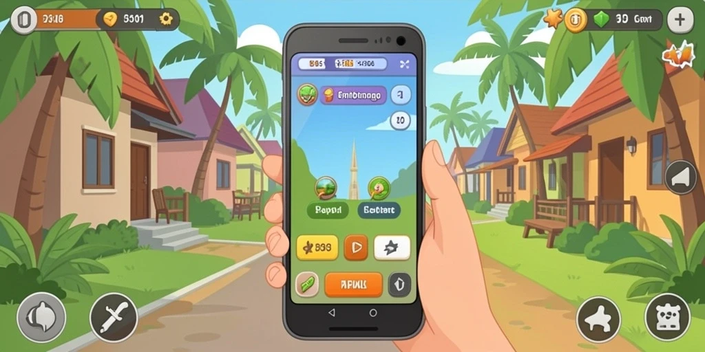 Tampilan antarmuka yang user-friendly dan menarik.