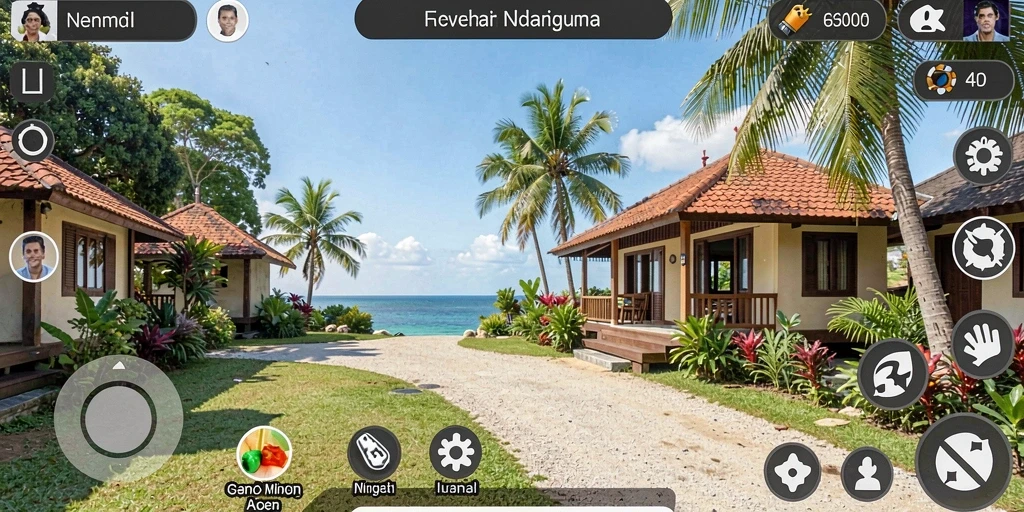 Tampilan antarmuka OVABET yang user-friendly.