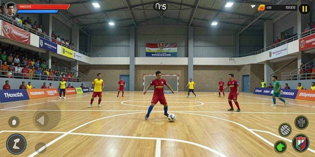 Tampilan antarmuka aplikasi yang menarik dan mudah digunakan.