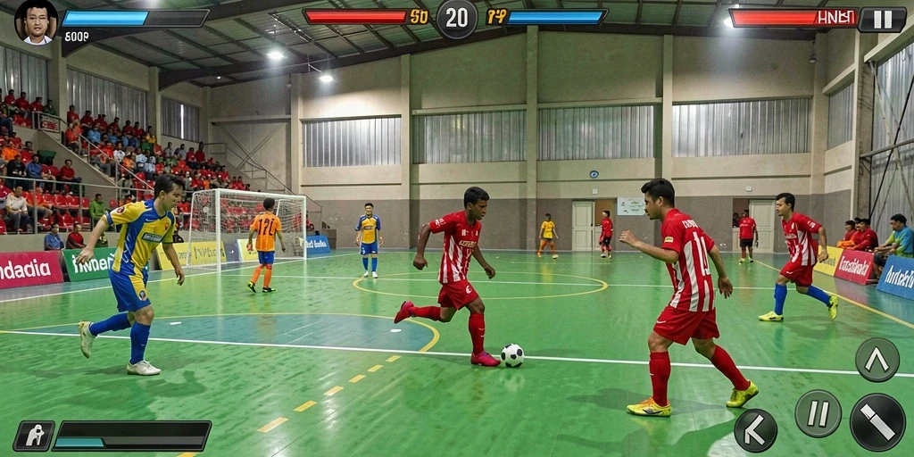 Tampilan antarmuka PGG68 yang menarik dan modern.