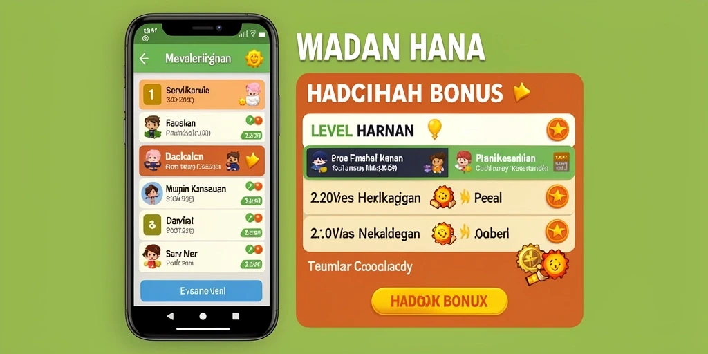 Tampilan antarmuka PROSLOT yang menarik dan modern.