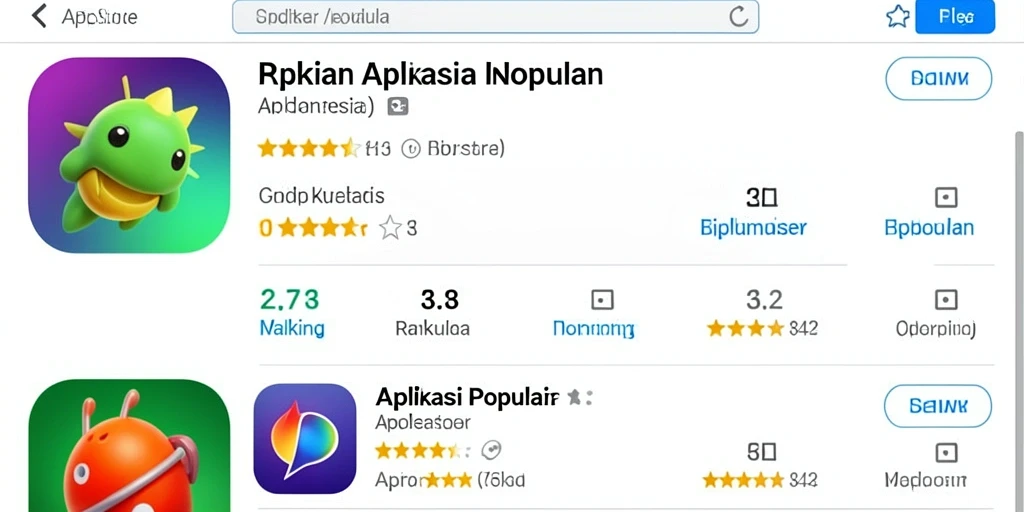 Tampilan utama permainan dengan pilihan slot menarik.