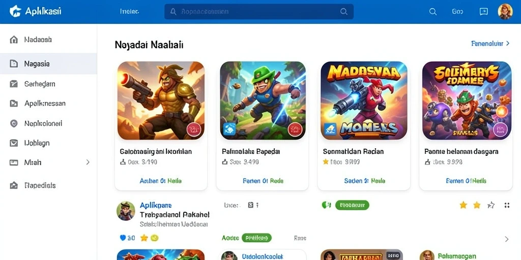 Tampilan antarmuka REZIXO yang menarik.