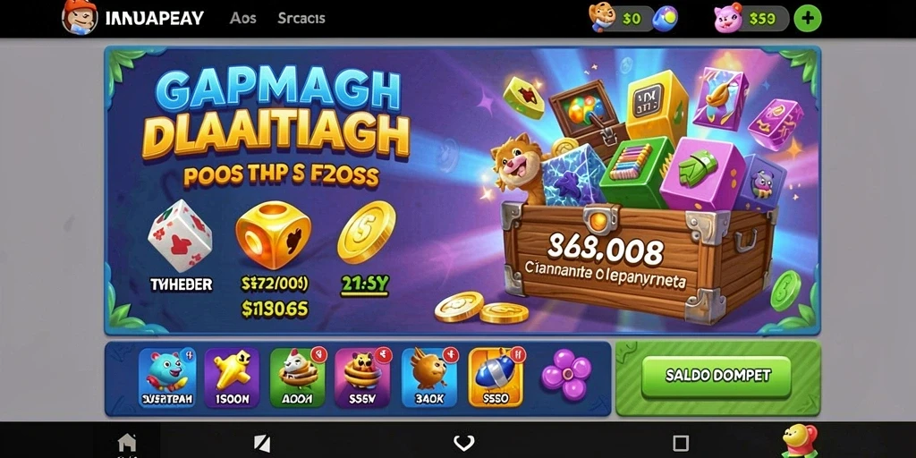 Tampilan menarik dari game slot utama RUBAH4D.