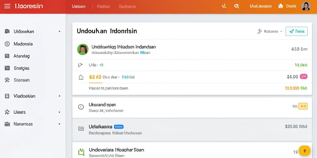 Tampilan antarmuka yang menarik dan mudah digunakan.