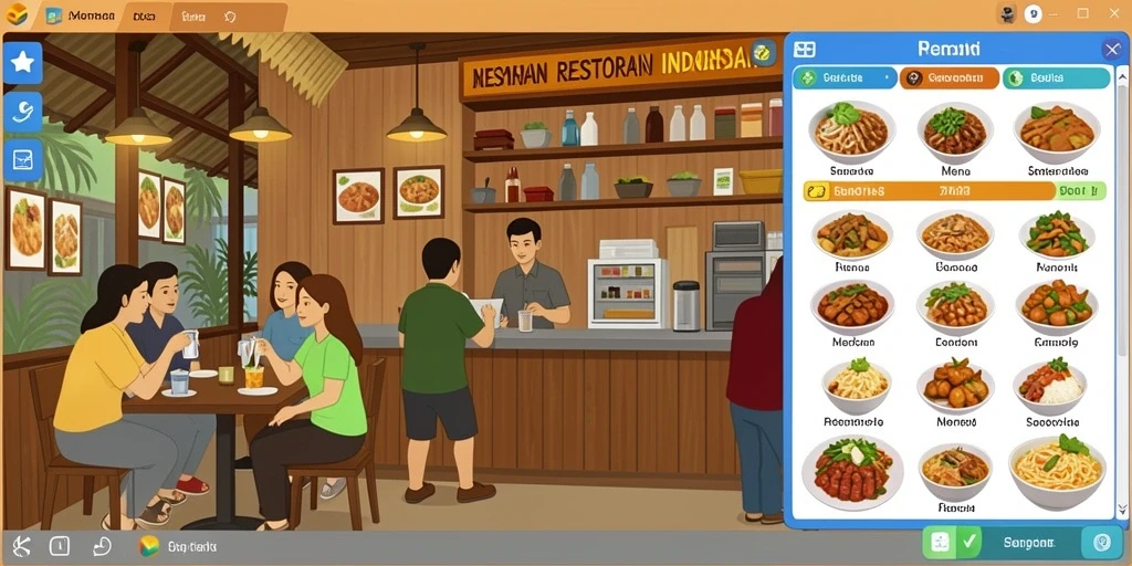 Tampilan antarmuka yang modern dan ramah pengguna.