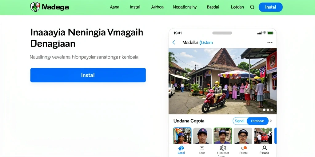 Tampilan antarmuka yang menarik dan mudah dinavigasi.