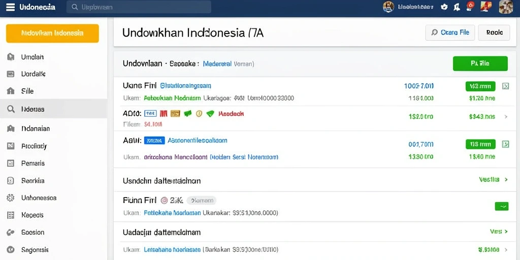 Tampilan antarmuka utama WINJKT yang menarik.
