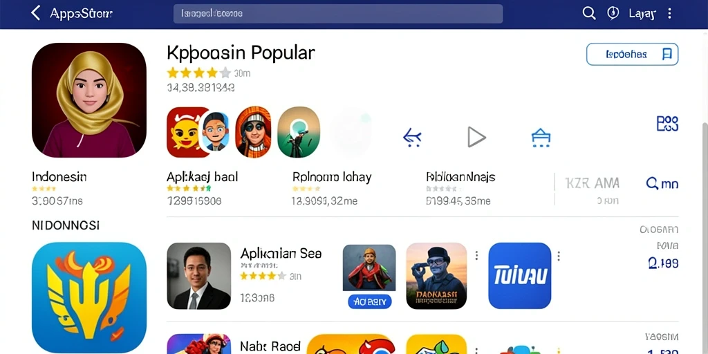 Antarmuka pengguna yang menarik dan mudah digunakan.
