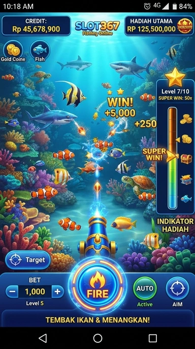 Cuplikan layar menu unduhan slot367 untuk perangkat Android