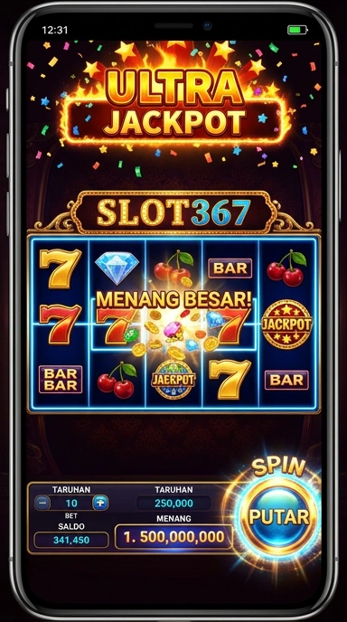 Galeri pratinjau visual slot367 build APK resmi terbaru